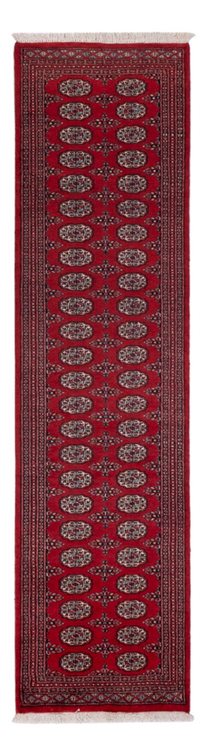 Tapis de couloir Tapis Pakistani - 306 x 77 cm - rouge