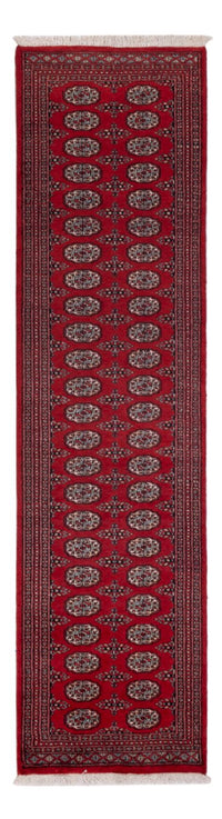 Tapis de couloir Tapis Pakistani - 306 x 77 cm - rouge