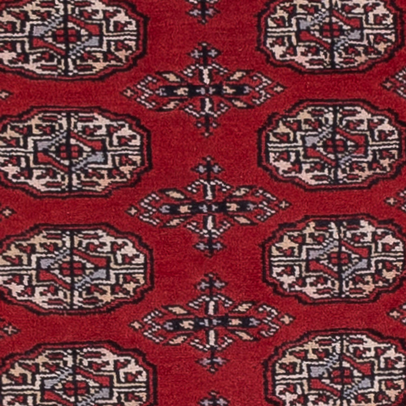 Tapis de couloir Tapis Pakistani - 306 x 77 cm - rouge