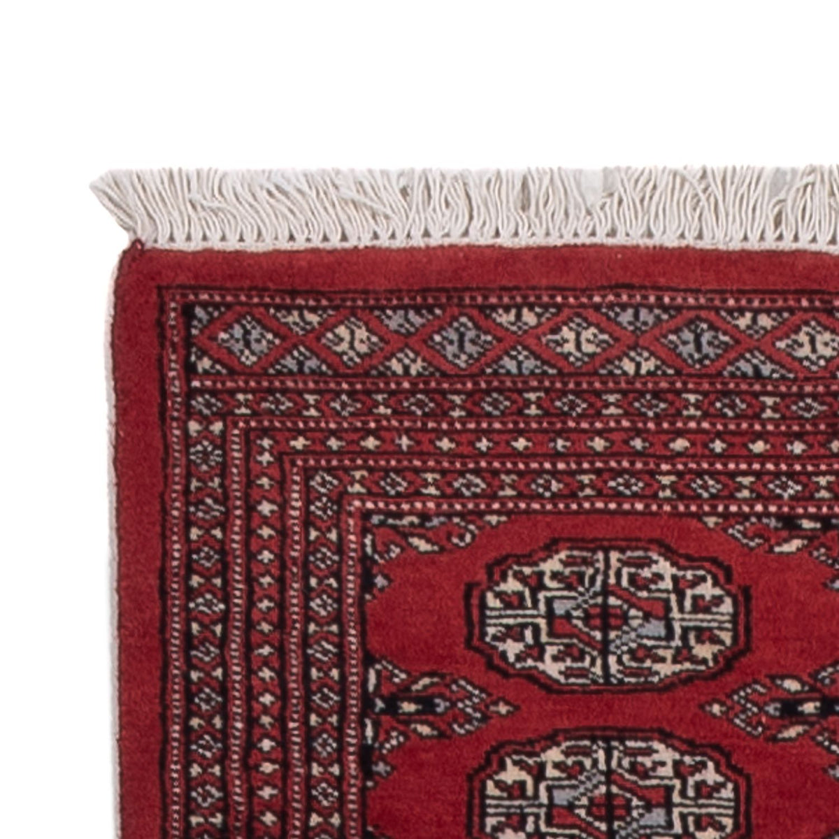 Tapis de couloir Tapis Pakistani - 306 x 77 cm - rouge