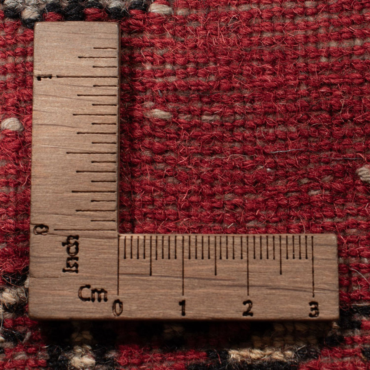 Tapis de couloir Tapis Pakistani - 306 x 77 cm - rouge