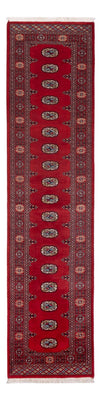 Tapis de couloir Tapis Pakistani - 331 x 77 cm - rouge