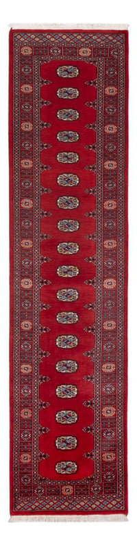 Tapis de couloir Tapis Pakistani - 331 x 77 cm - rouge