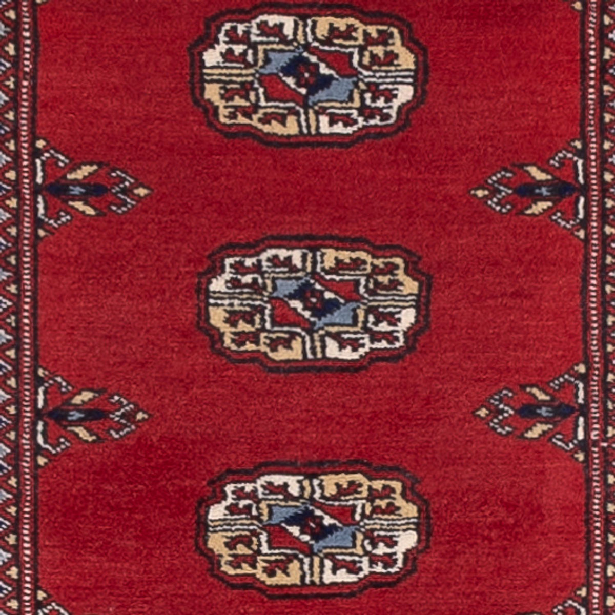 Tapis de couloir Tapis Pakistani - 331 x 77 cm - rouge