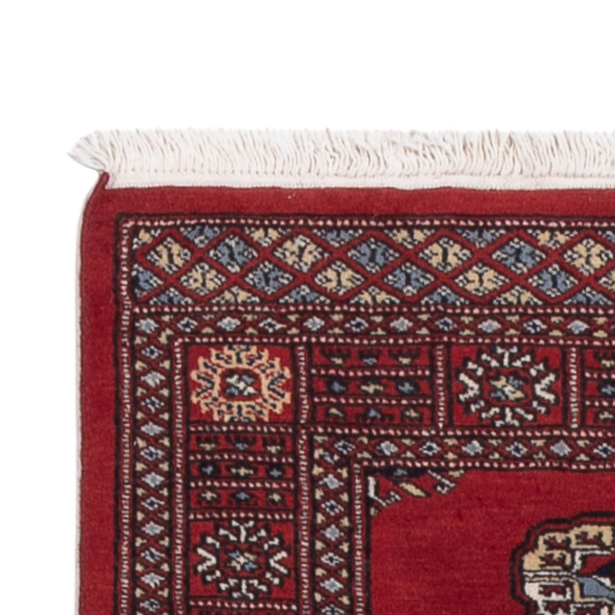 Tapis de couloir Tapis Pakistani - 331 x 77 cm - rouge