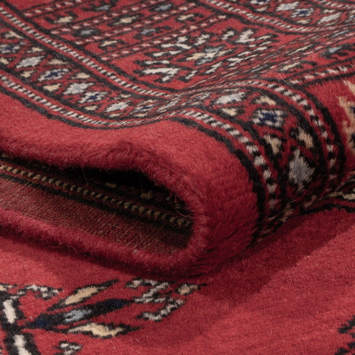 Tapis de couloir Tapis Pakistani - 331 x 77 cm - rouge