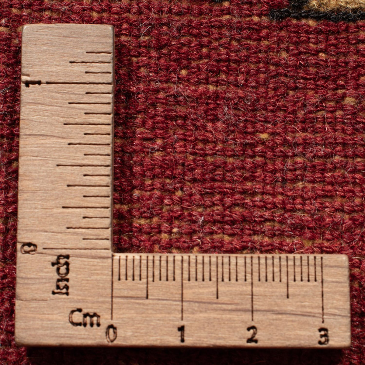 Tapis de couloir Tapis Pakistani - 331 x 77 cm - rouge