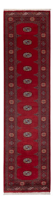 Tapis de couloir Tapis Pakistani - 322 x 82 cm - rouge