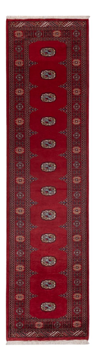 Tapis de couloir Tapis Pakistani - 322 x 82 cm - rouge