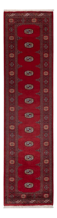Tapis de couloir Tapis Pakistani - 322 x 82 cm - rouge