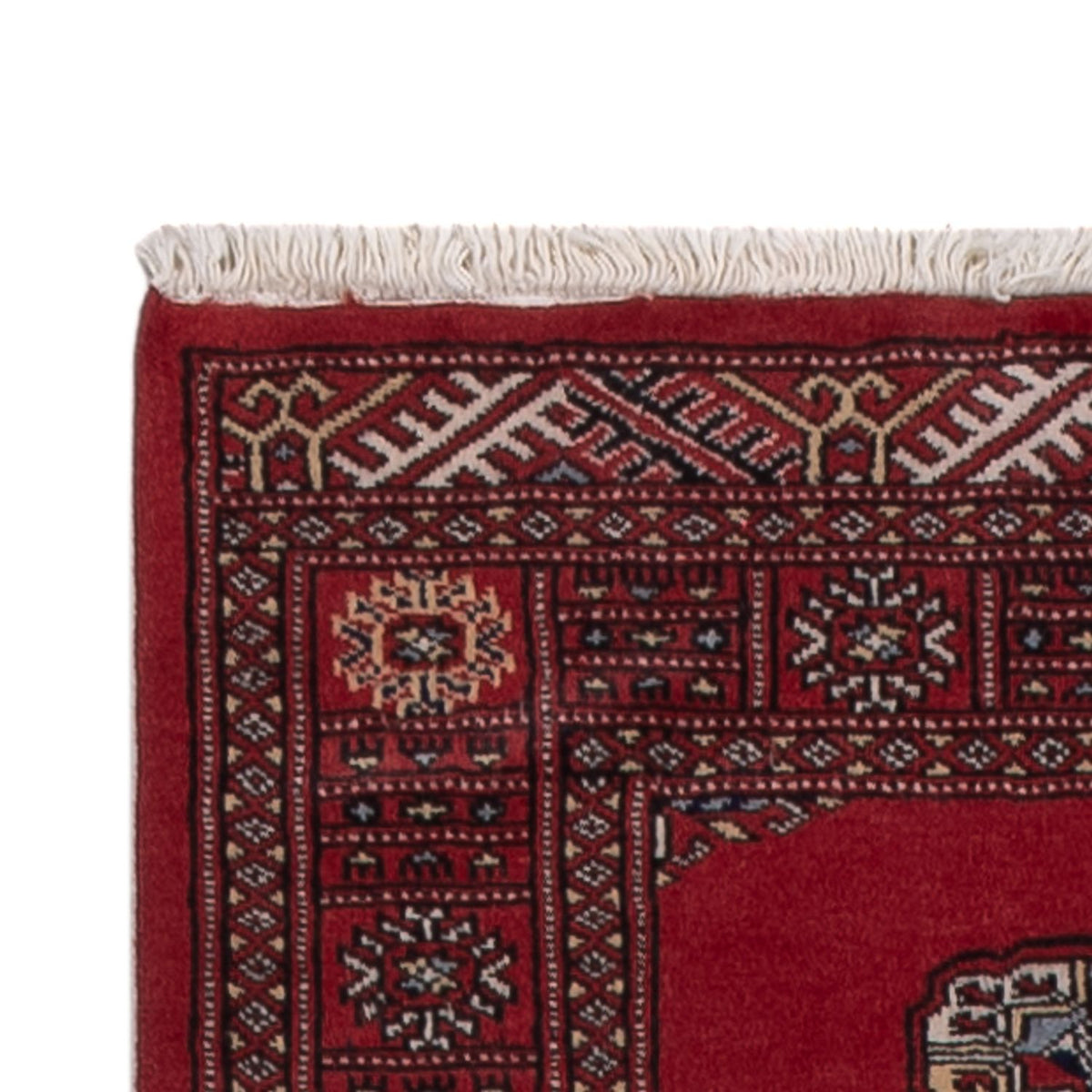 Tapis de couloir Tapis Pakistani - 322 x 82 cm - rouge