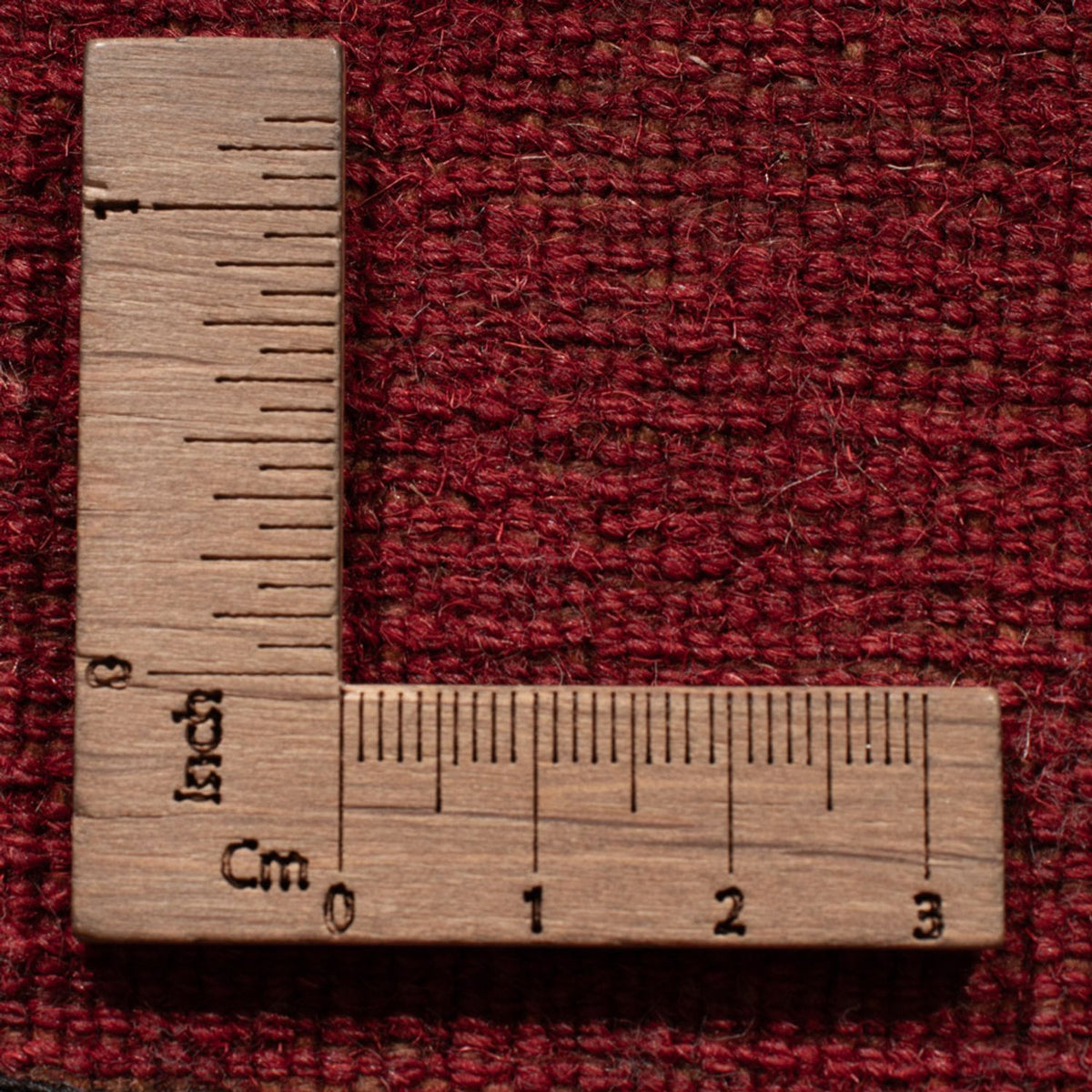 Tapis de couloir Tapis Pakistani - 322 x 82 cm - rouge