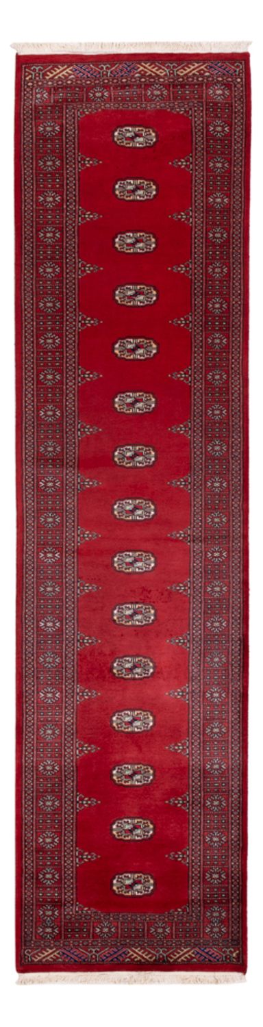 Tapis de couloir Tapis Pakistani - 331 x 81 cm - rouge
