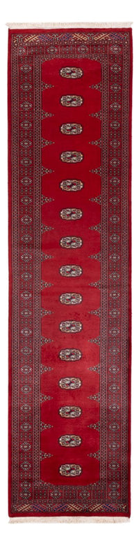 Tapis de couloir Tapis Pakistani - 331 x 81 cm - rouge
