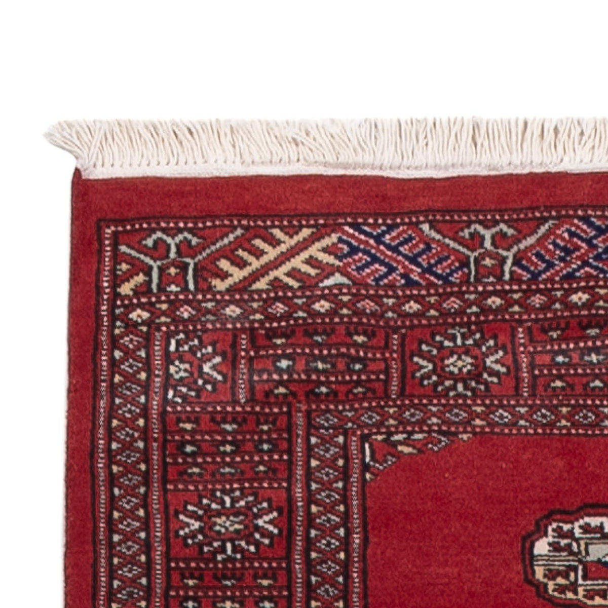 Tapis de couloir Tapis Pakistani - 331 x 81 cm - rouge