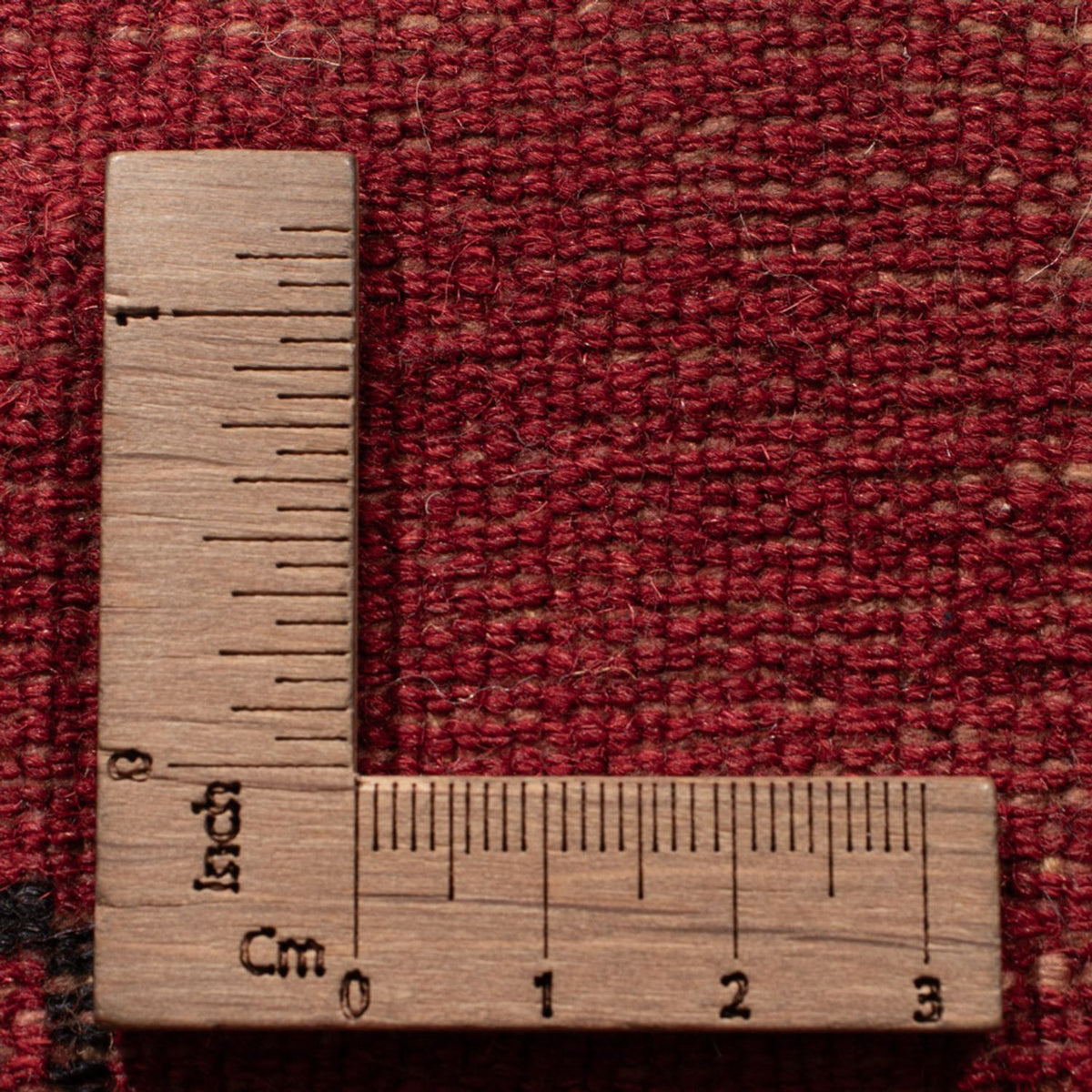 Tapis de couloir Tapis Pakistani - 331 x 81 cm - rouge