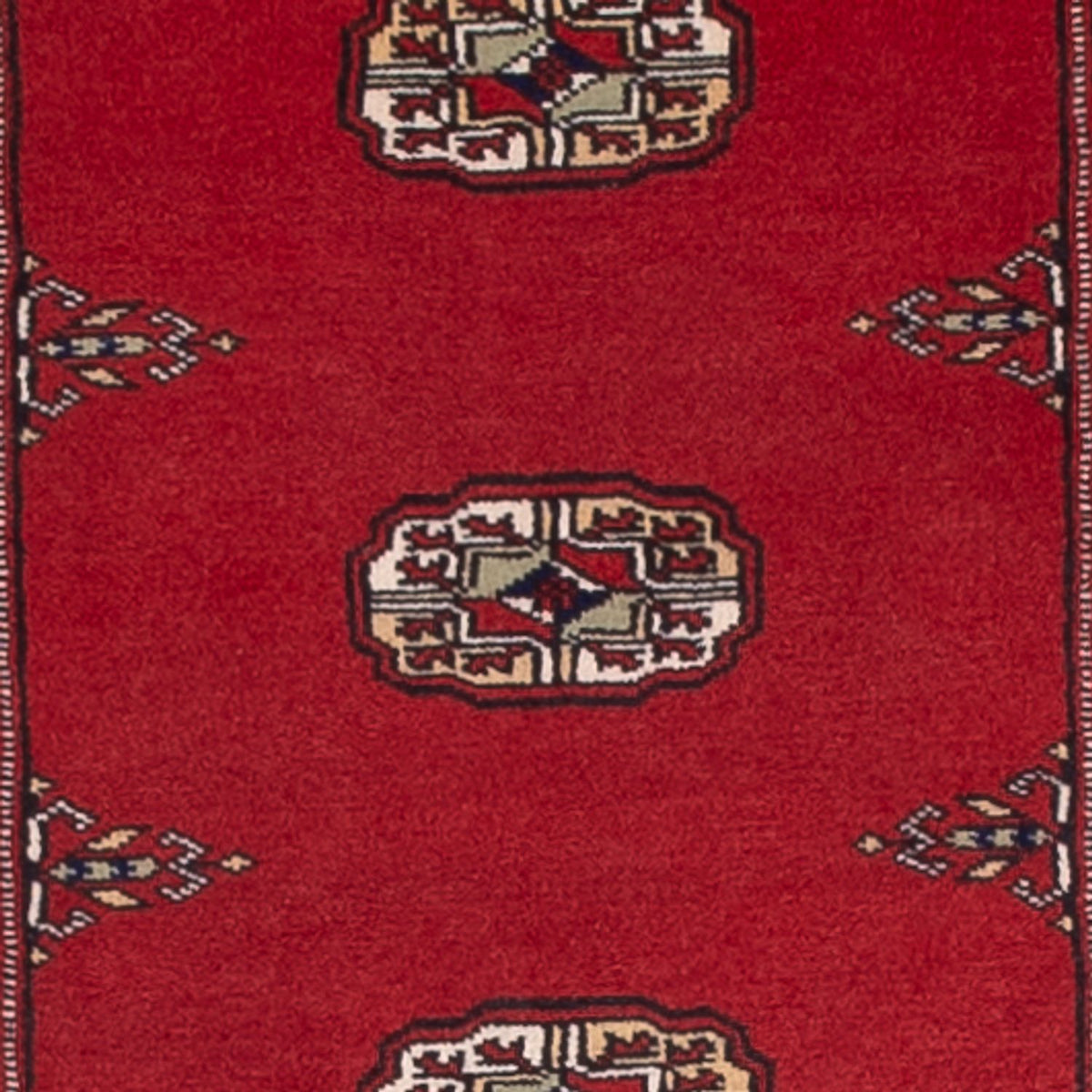 Tapis de couloir Tapis Pakistani - 319 x 81 cm - rouge