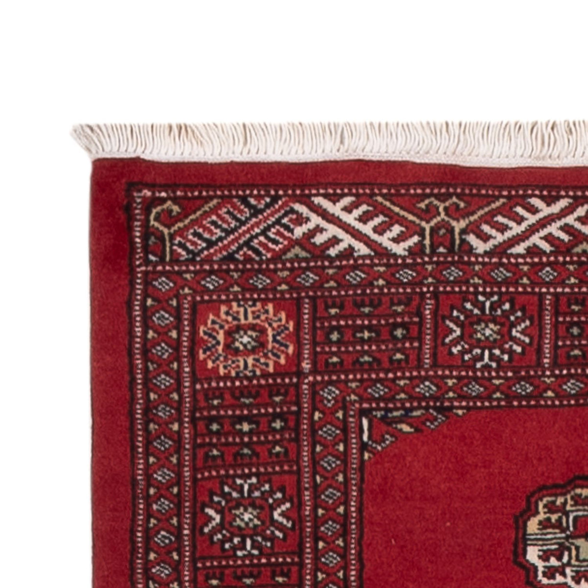 Tapis de couloir Tapis Pakistani - 319 x 81 cm - rouge