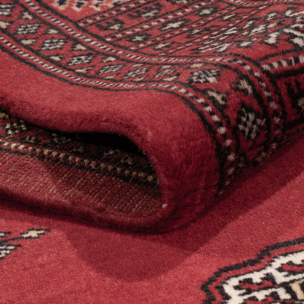 Tapis de couloir Tapis Pakistani - 319 x 81 cm - rouge