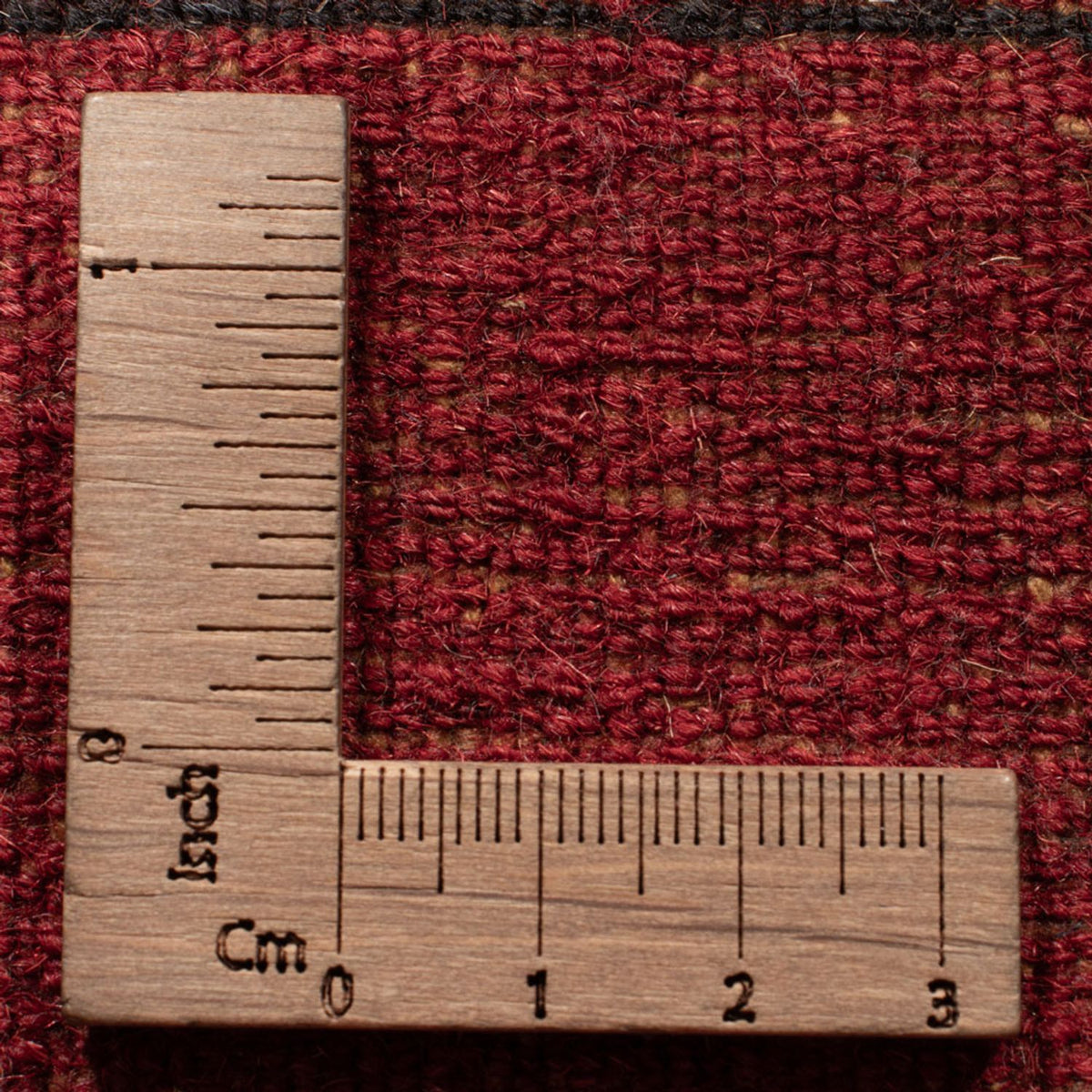 Tapis de couloir Tapis Pakistani - 319 x 81 cm - rouge