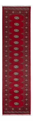 Tapis de couloir Tapis Pakistani - 323 x 80 cm - rouge