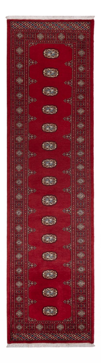 Tapis de couloir Tapis Pakistani - 323 x 80 cm - rouge
