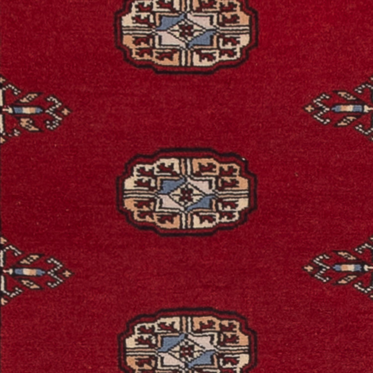 Tapis de couloir Tapis Pakistani - 323 x 80 cm - rouge