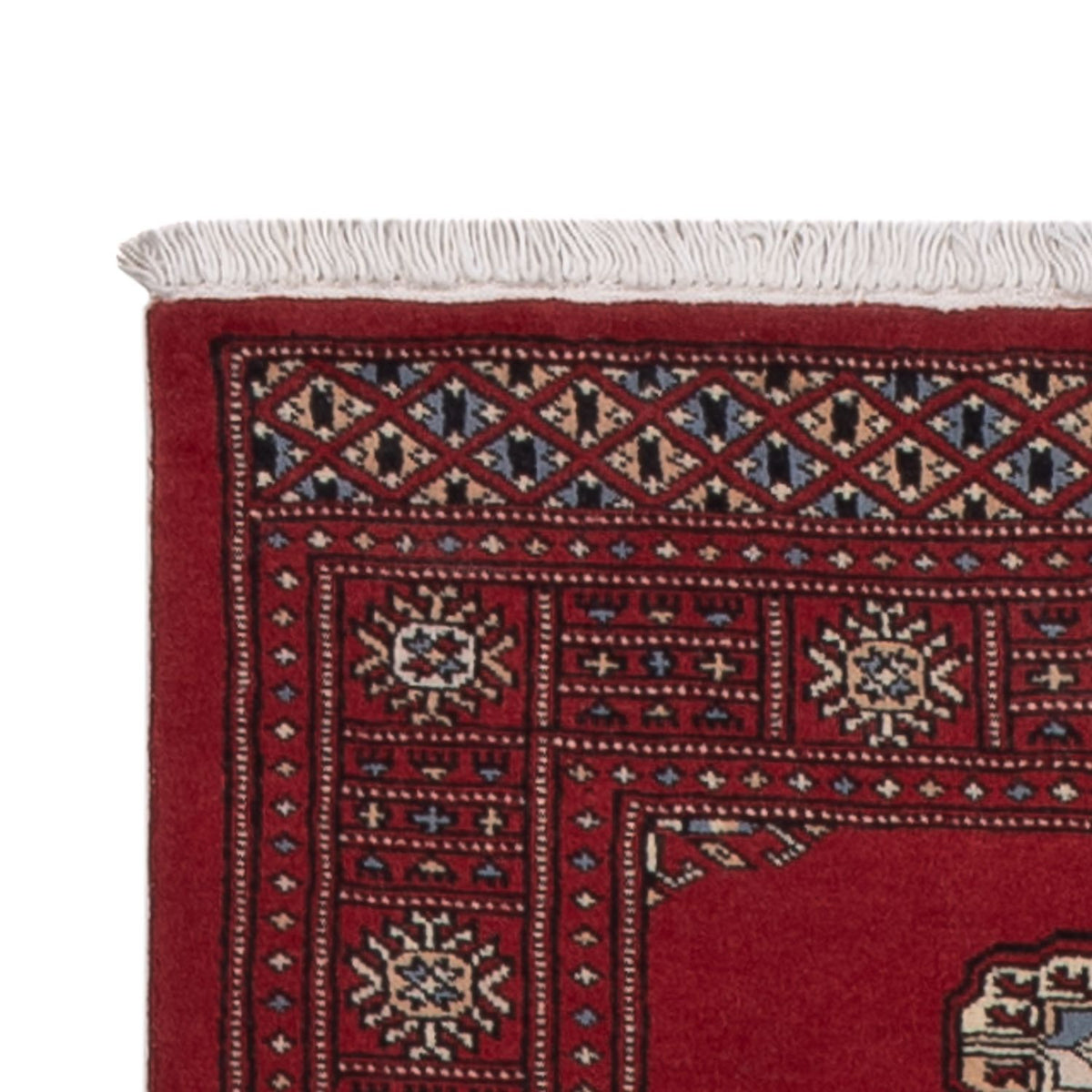 Tapis de couloir Tapis Pakistani - 323 x 80 cm - rouge