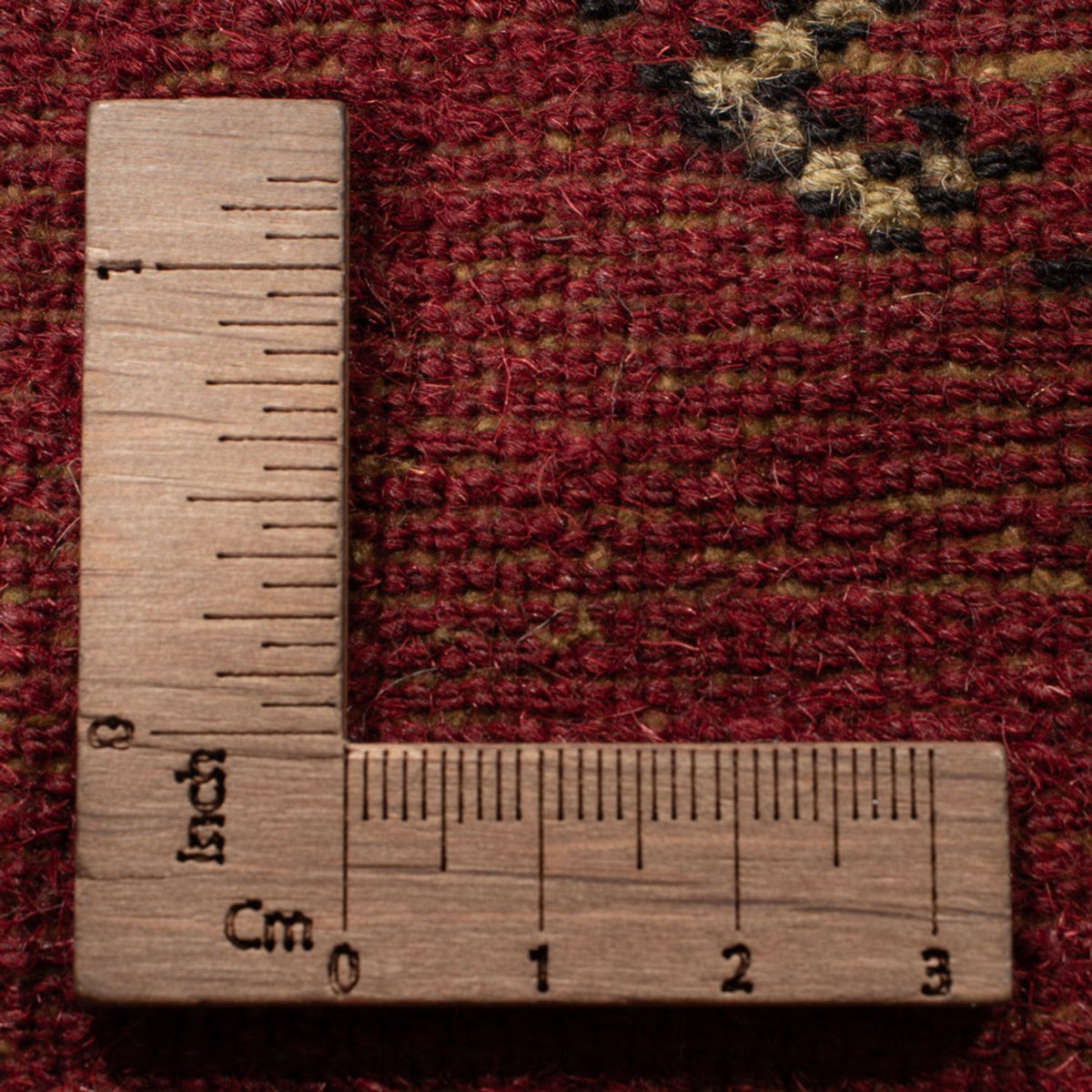 Tapis de couloir Tapis Pakistani - 323 x 80 cm - rouge