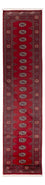 Tapis de couloir Tapis Pakistani - 343 x 77 cm - rouge