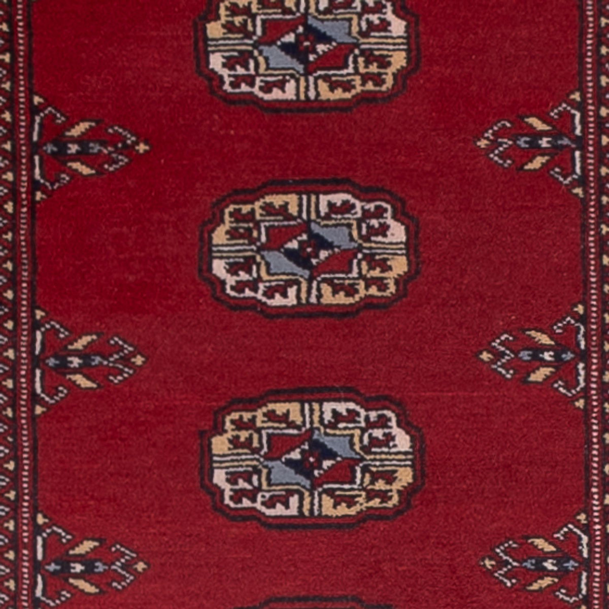 Tapis de couloir Tapis Pakistani - 343 x 77 cm - rouge