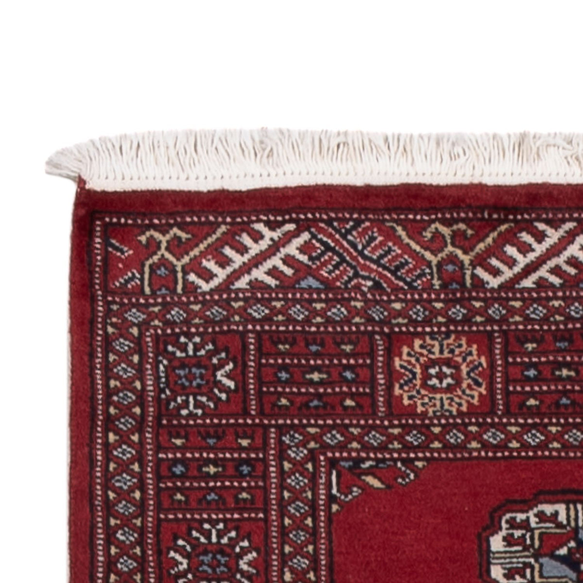 Tapis de couloir Tapis Pakistani - 343 x 77 cm - rouge