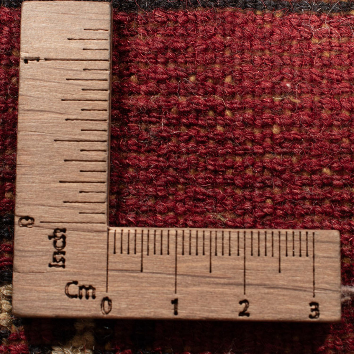 Tapis de couloir Tapis Pakistani - 343 x 77 cm - rouge