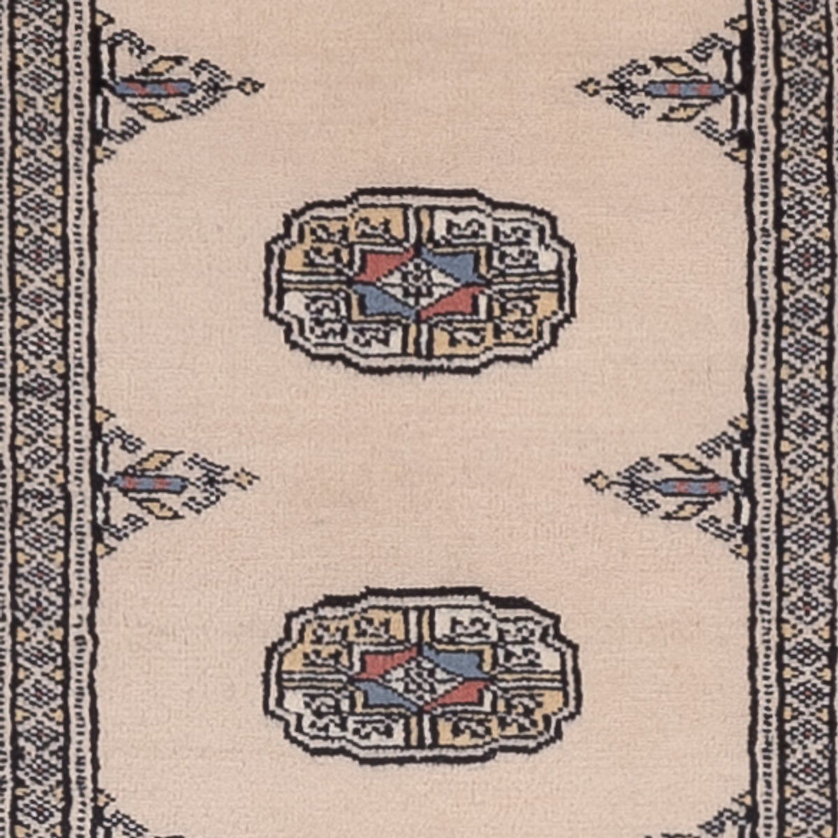 Tapis de couloir Tapis Pakistani - 358 x 80 cm - beige