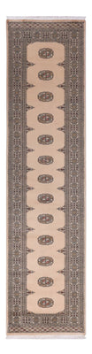 Tapis de couloir Tapis Pakistani - 326 x 79 cm - beige