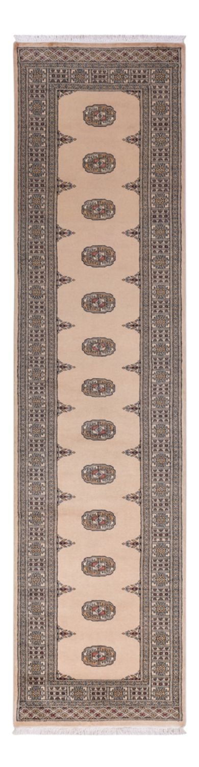 Tapis de couloir Tapis Pakistani - 326 x 79 cm - beige
