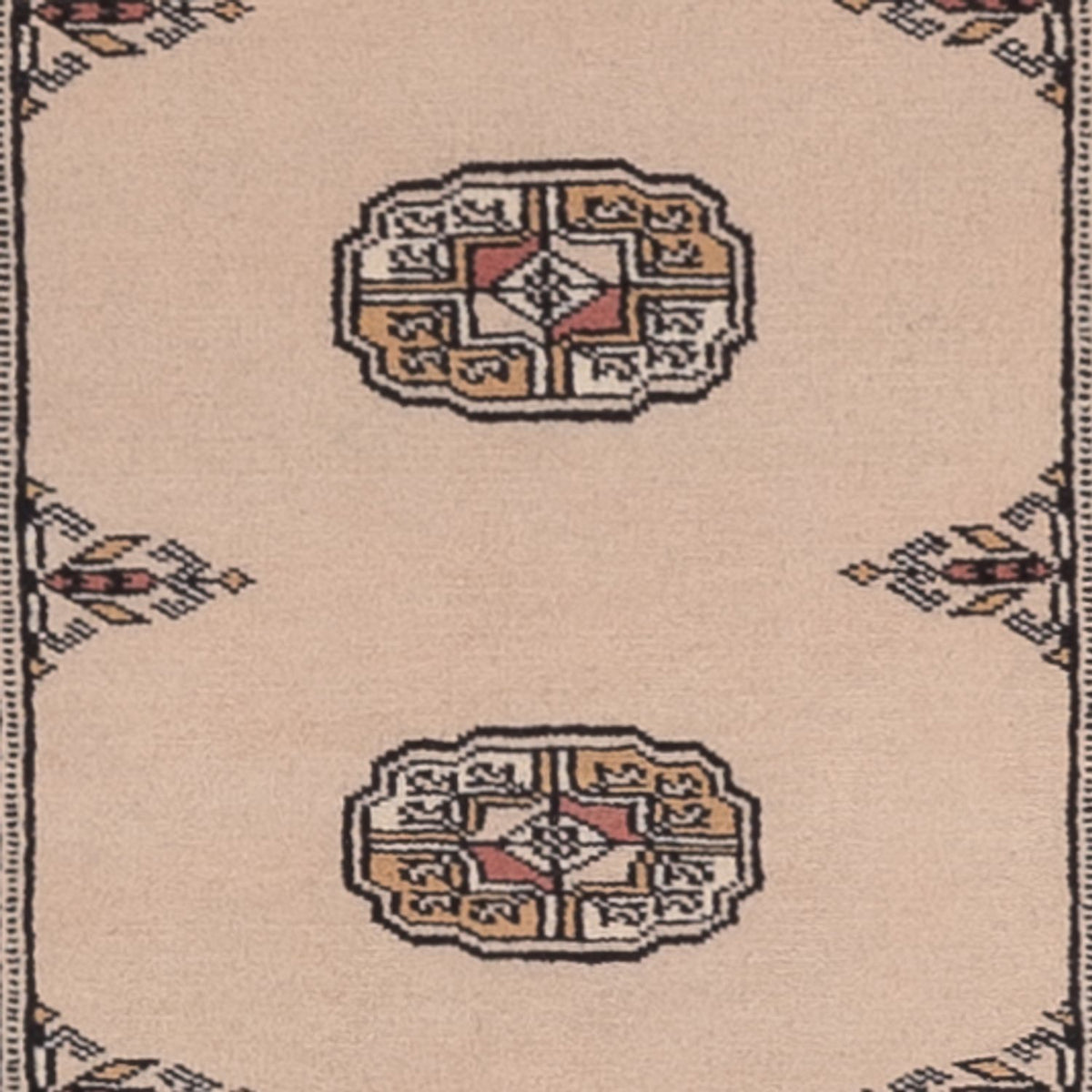 Tapis de couloir Tapis Pakistani - 326 x 79 cm - beige