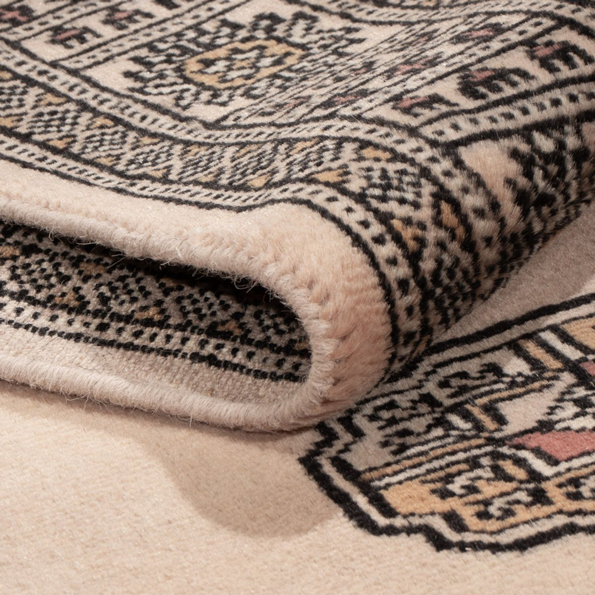 Tapis de couloir Tapis Pakistani - 326 x 79 cm - beige