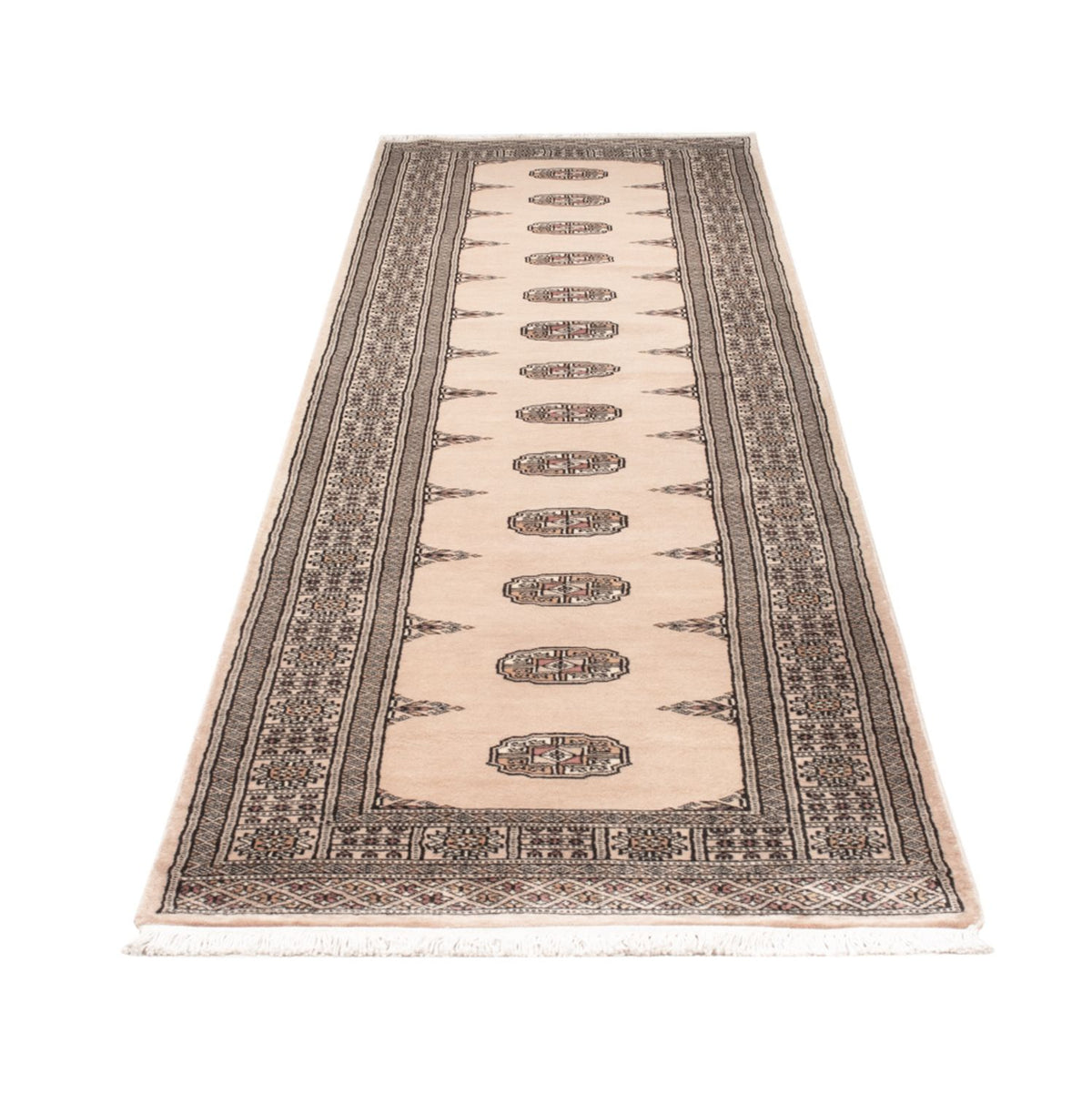 Tapis de couloir Tapis Pakistani - 326 x 79 cm - beige