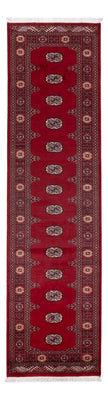 Tapis de couloir Tapis Pakistani - 319 x 79 cm - rouge