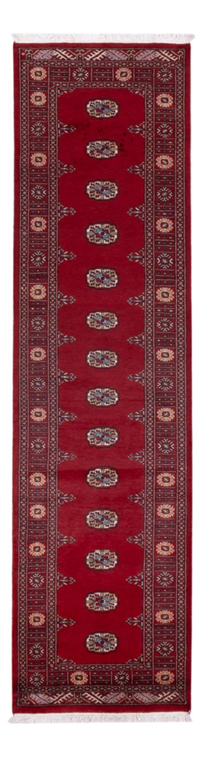 Tapis de couloir Tapis Pakistani - 319 x 79 cm - rouge