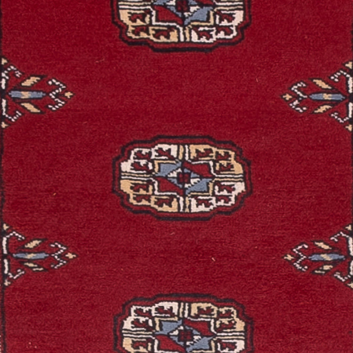 Tapis de couloir Tapis Pakistani - 319 x 79 cm - rouge