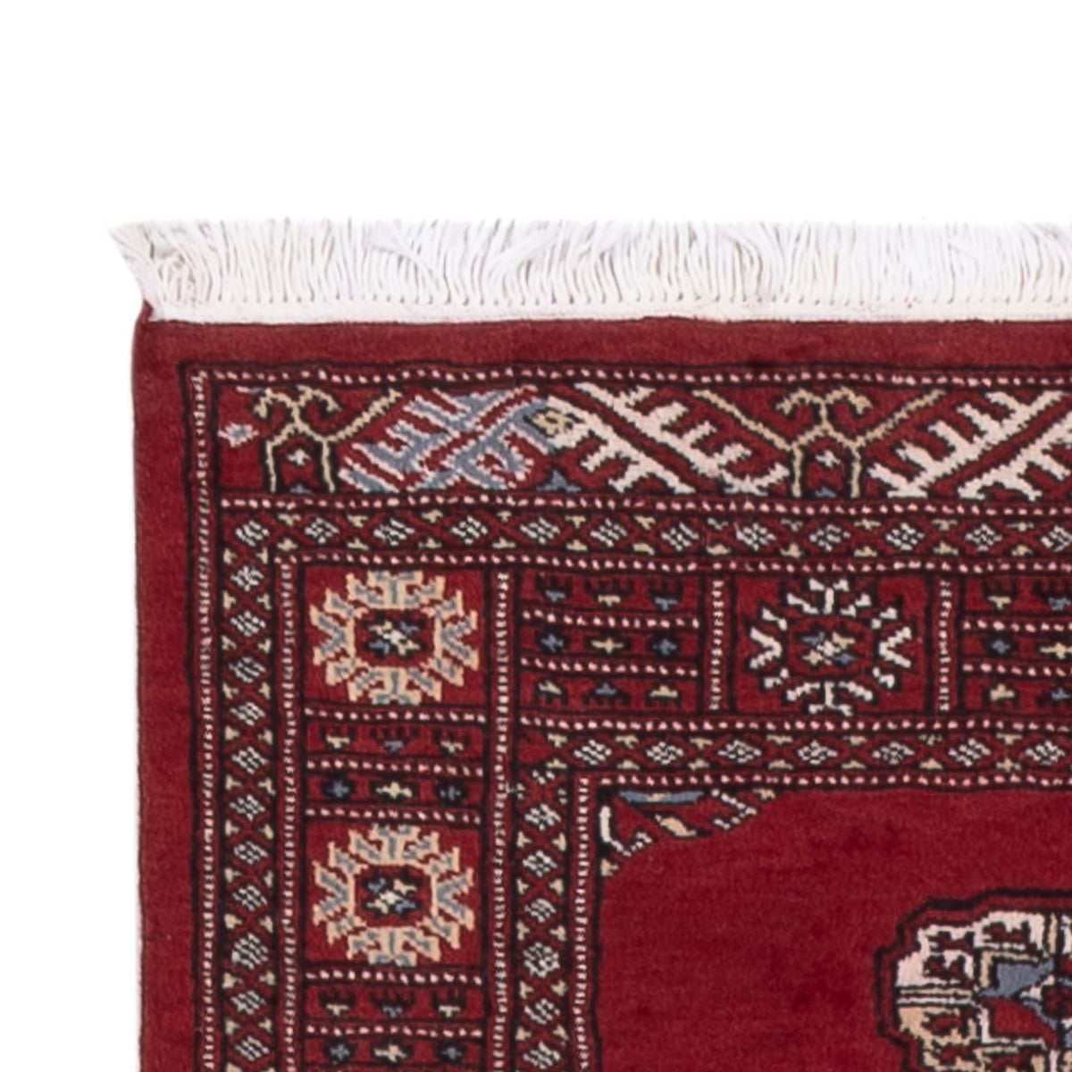 Tapis de couloir Tapis Pakistani - 319 x 79 cm - rouge