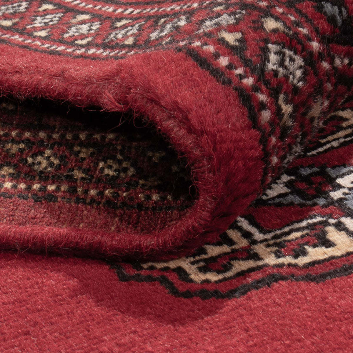 Tapis de couloir Tapis Pakistani - 319 x 79 cm - rouge