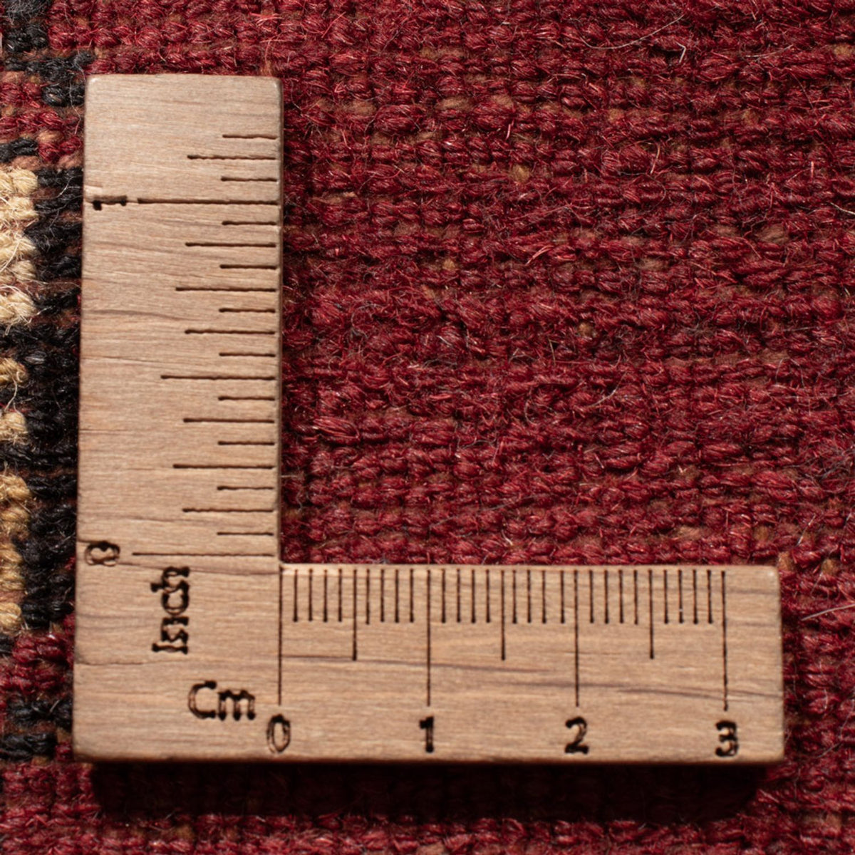 Tapis de couloir Tapis Pakistani - 319 x 79 cm - rouge