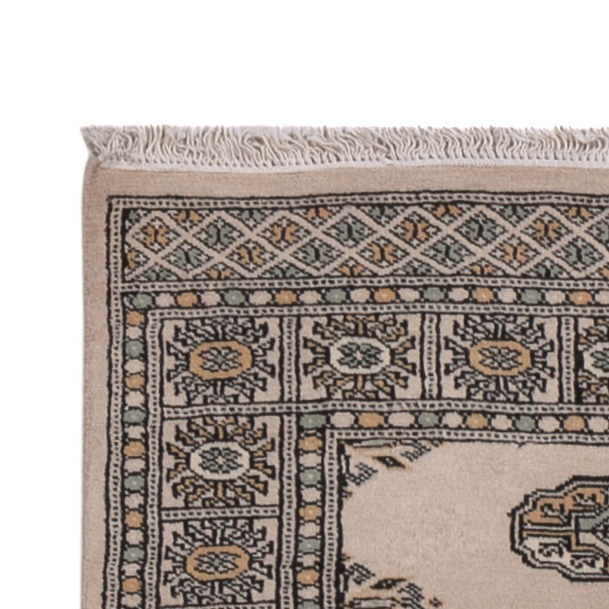 Tapis de couloir Tapis Pakistani - 361 x 79 cm - beige