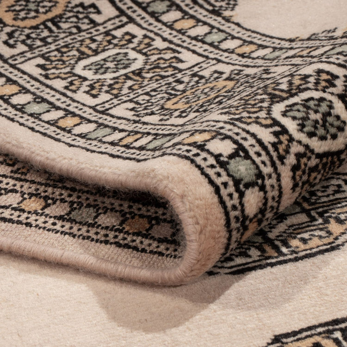 Tapis de couloir Tapis Pakistani - 361 x 79 cm - beige