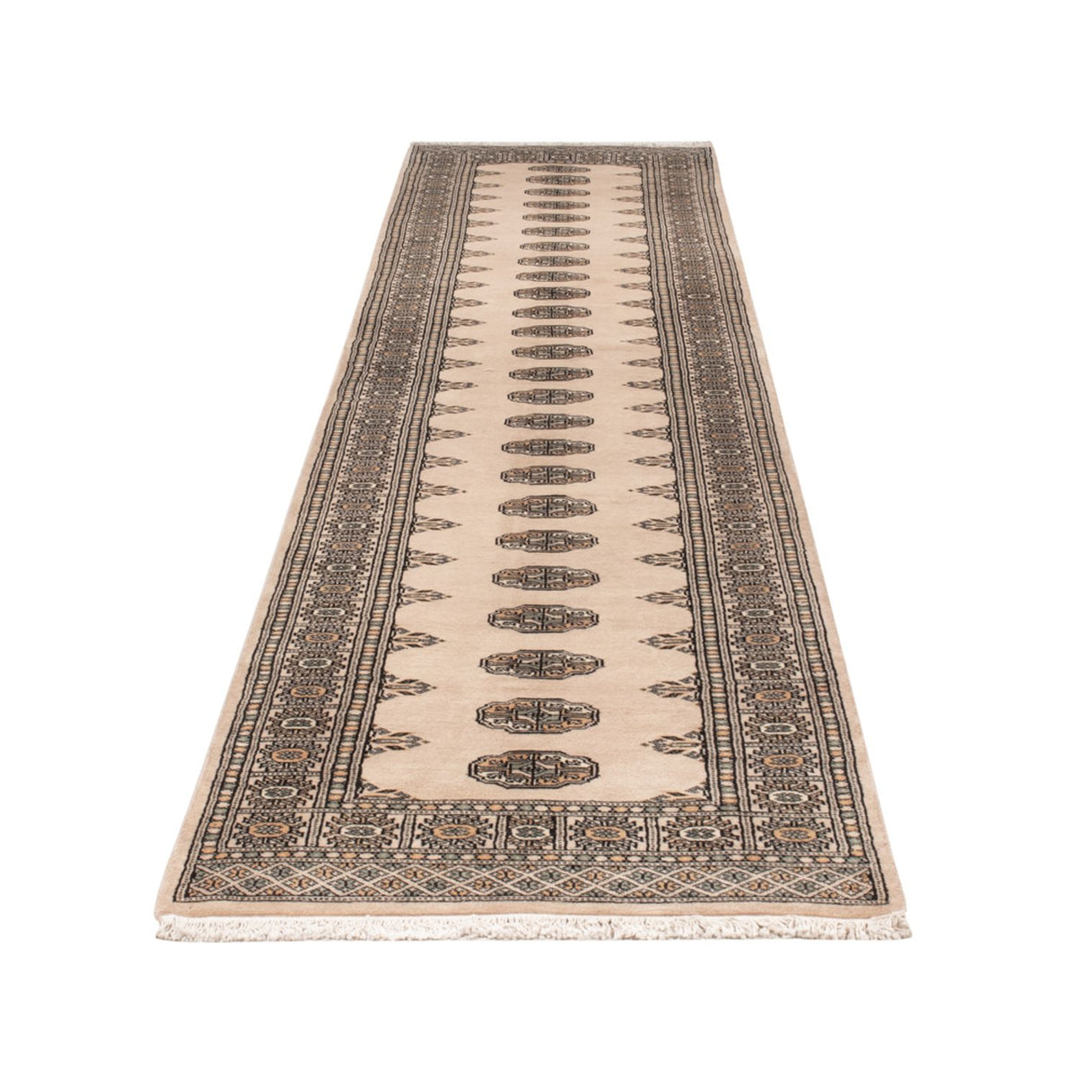 Tapis de couloir Tapis Pakistani - 361 x 79 cm - beige