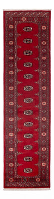 Tapis de couloir Tapis Pakistani - 322 x 79 cm - rouge