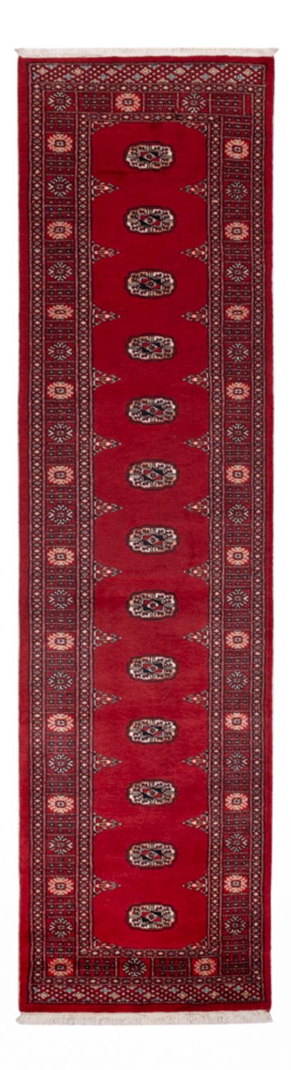 Tapis de couloir Tapis Pakistani - 322 x 79 cm - rouge
